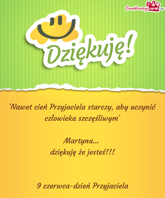 Aby uczynić człowieka szczęśliwym