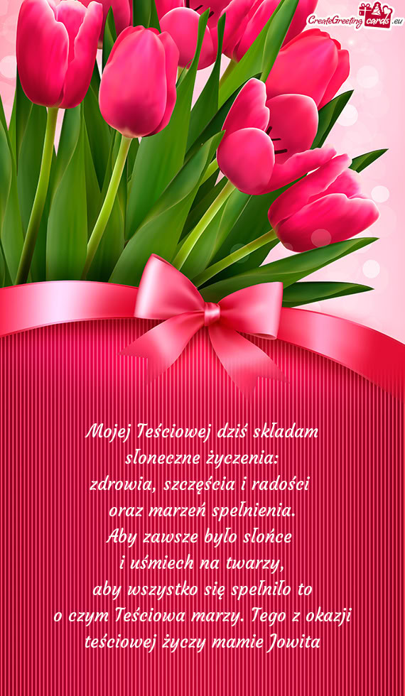 Aby wszystko się spełniło to