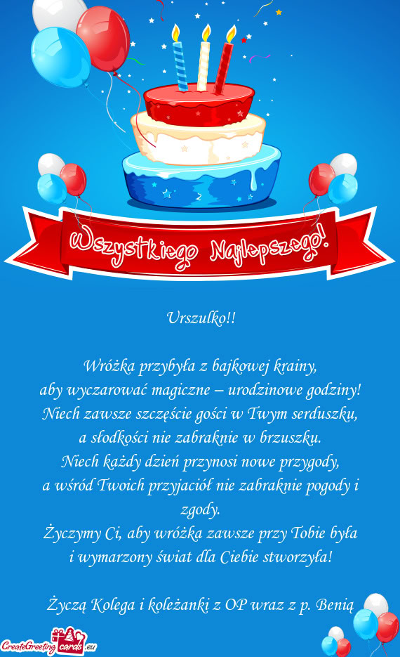 Aby wyczarować magiczne – urodzinowe godziny