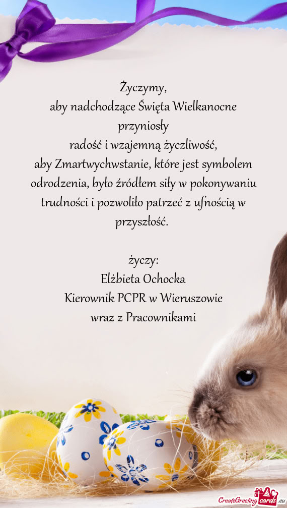 Aby Zmartwychwstanie, które jest symbolem