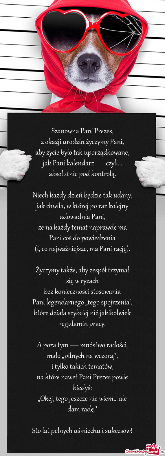 Aby życie było tak uporządkowane