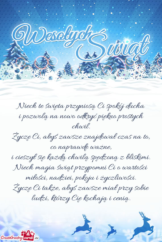 Abyś zawsze znajdował czas na to