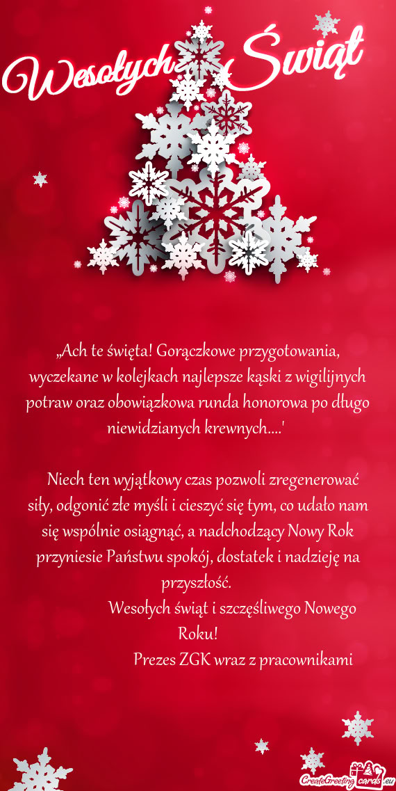 „Ach te święta! Gorączkowe przygotowania, wyczekane w kolejkach najlepsze kąski z wigilijnych