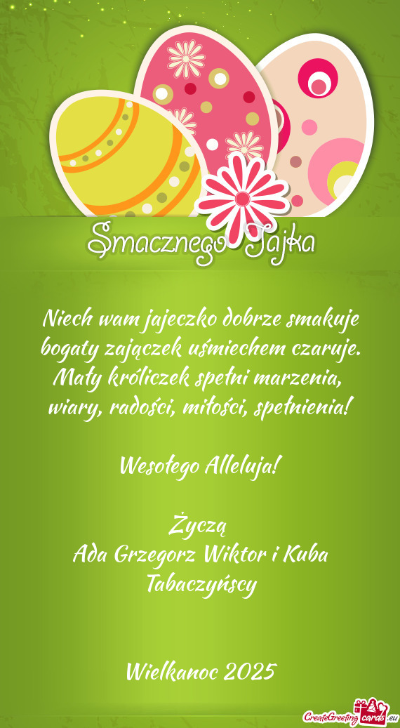 Ada Grzegorz Wiktor i Kuba