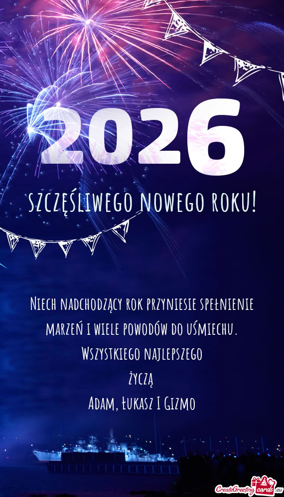 Adam, Łukasz I Gizmo