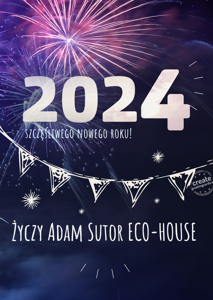 Adam Sutor "ECO-HOUSE"
