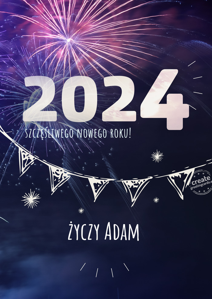 Adam - Szczęśliwego nowego roku