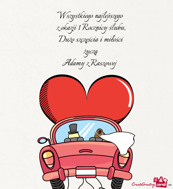 Adamy z Raszowej 🙂