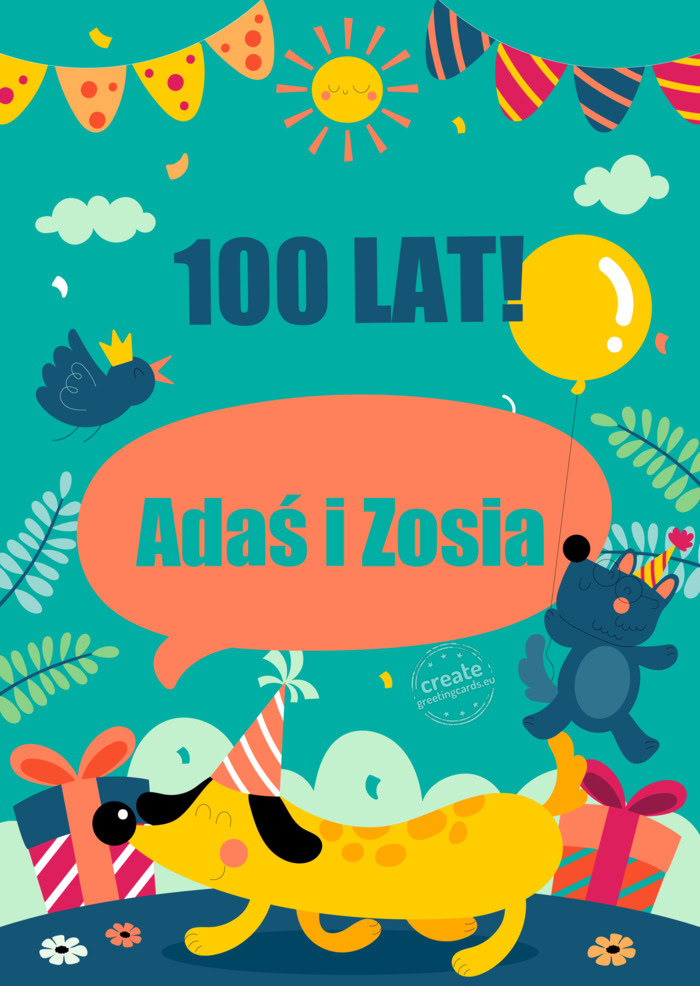 Adaś i Zosia