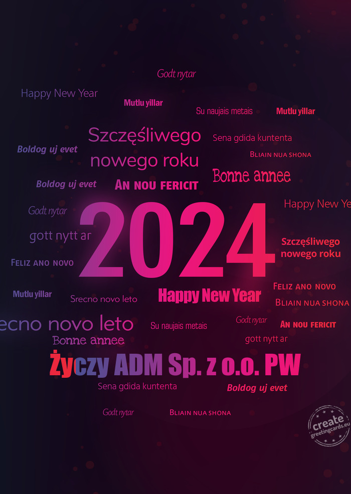 ADM Sp. z o.o. PW