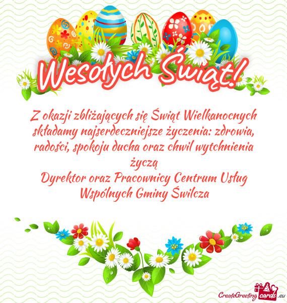 Adości, spokoju ducha oraz chwil wytchnienia