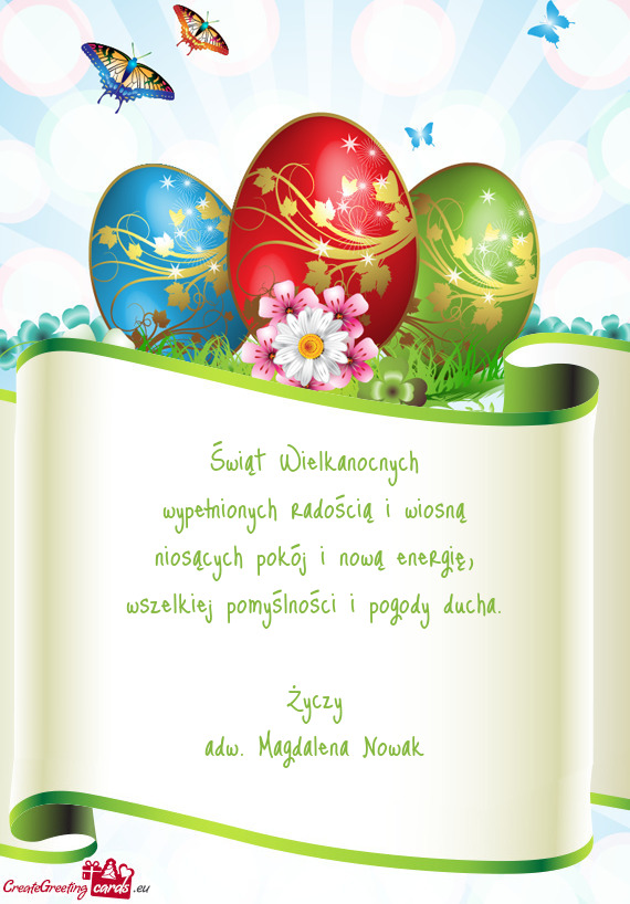 Adw. Magdalena Nowak