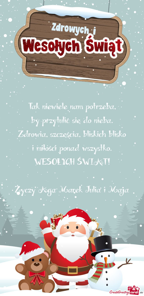 Aga Marek Julia i Maja