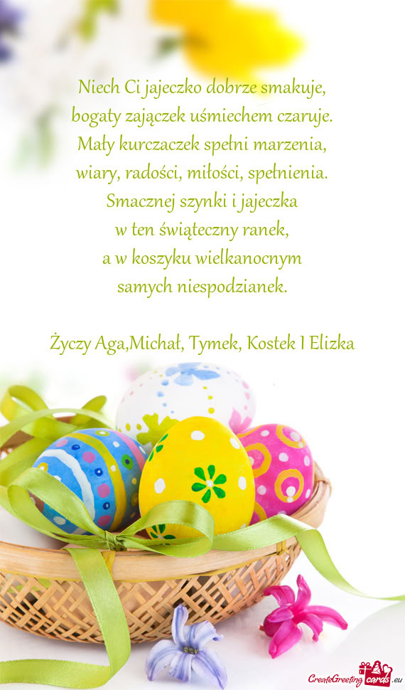 Aga,Michał, Tymek, Kostek I Elizka