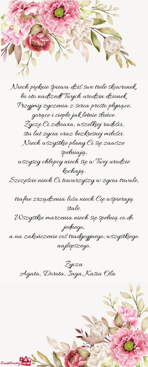 Agata, Dorota, Inga, Kasia Ola ❤️❤️❤️