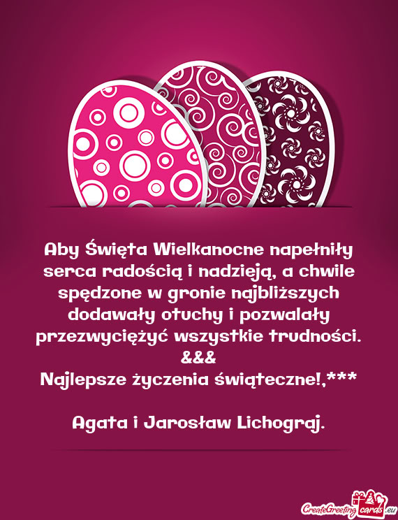 Agata i Jarosław Lichograj