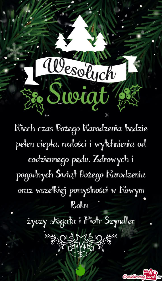 Agata i Piotr Szyndler