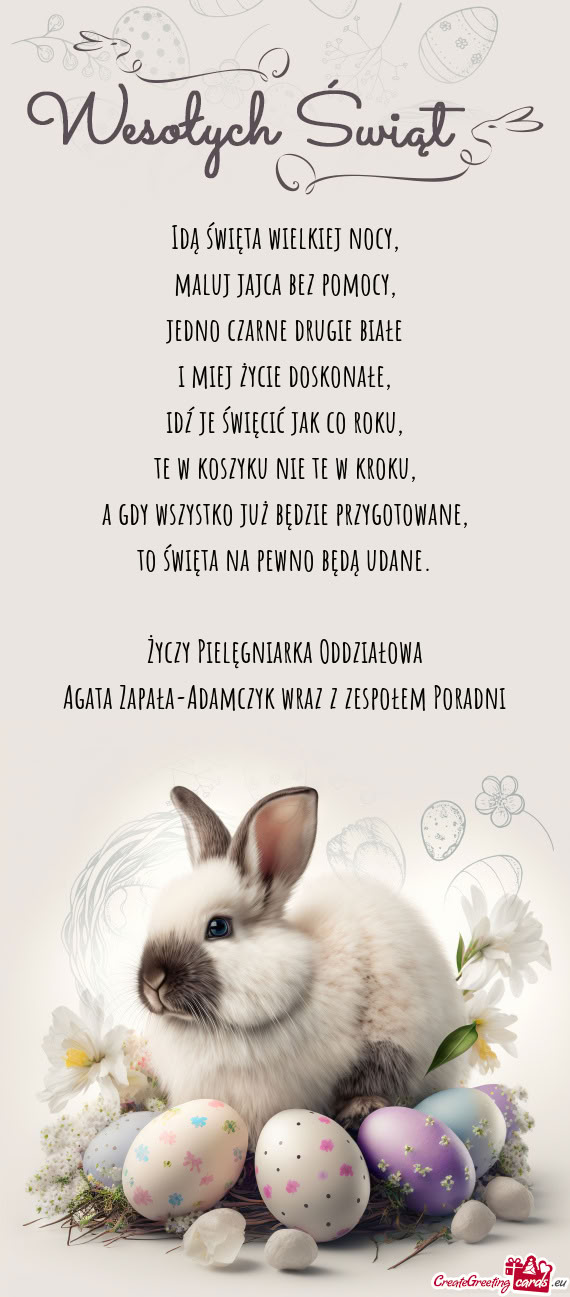 Agata Zapała-Adamczyk wraz z zespołem Poradni