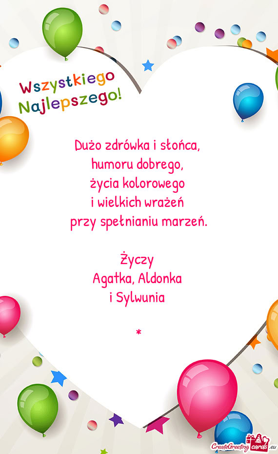 Agatka, Aldonka
