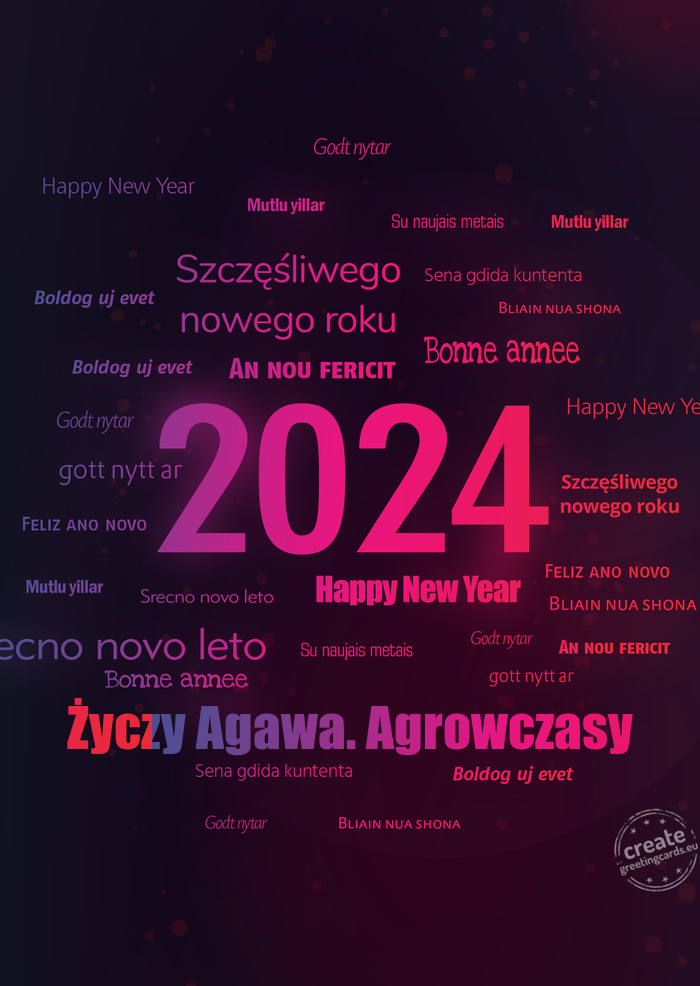 Agawa. Agrowczasy