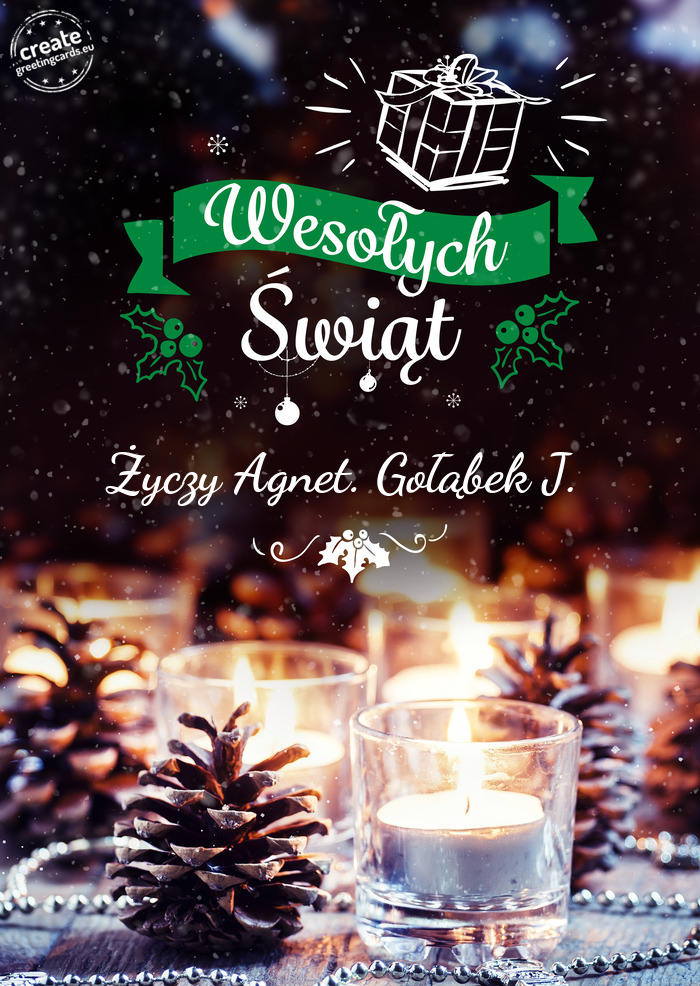 Agnet. Gołąbek J.