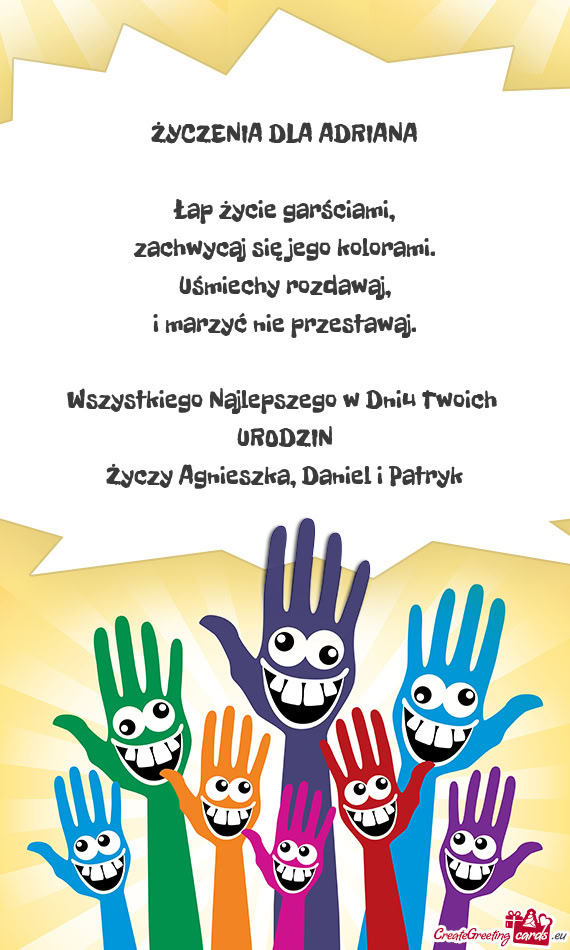 Agnieszka, Daniel i Patryk