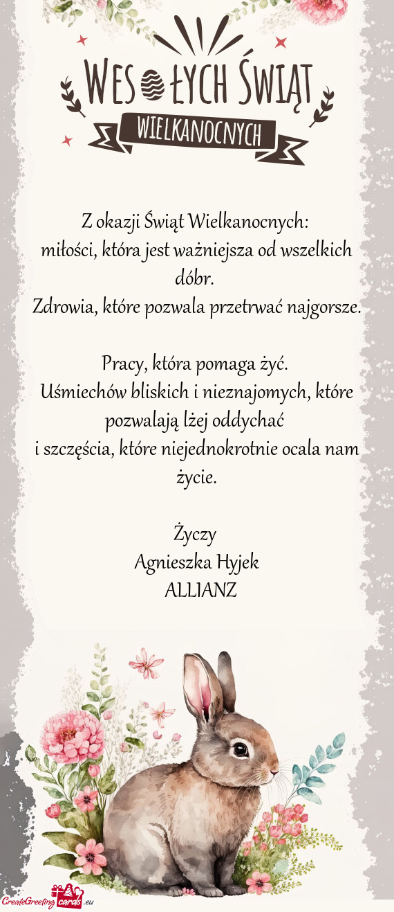 Agnieszka Hyjek ALLIANZ