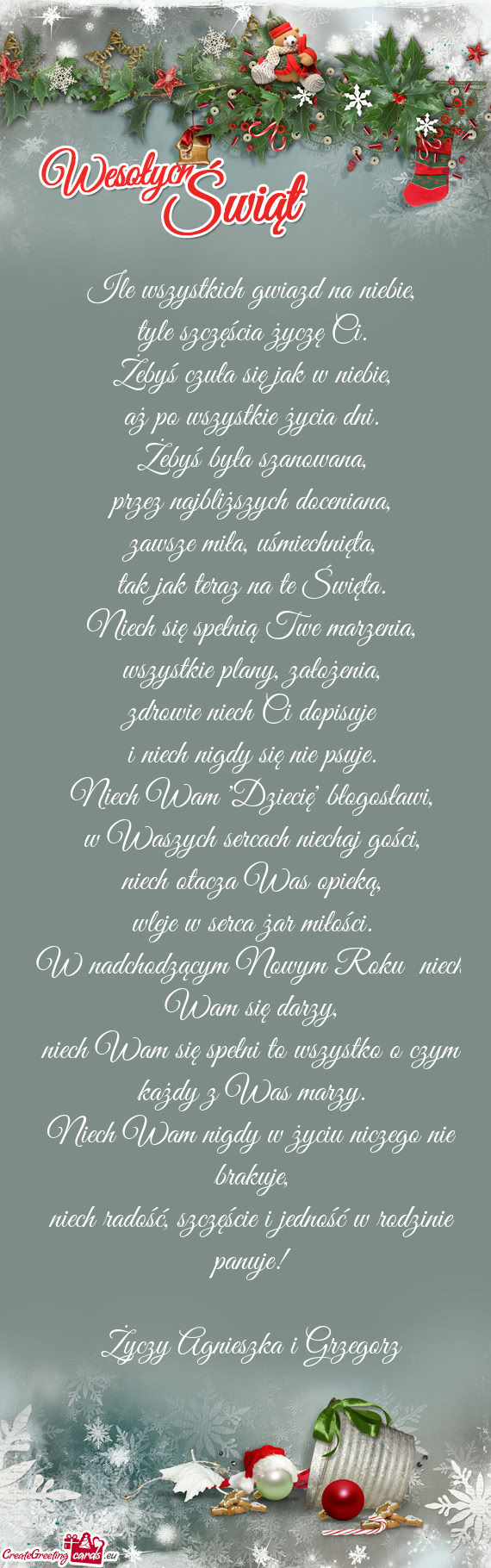 Agnieszka i Grzegorz