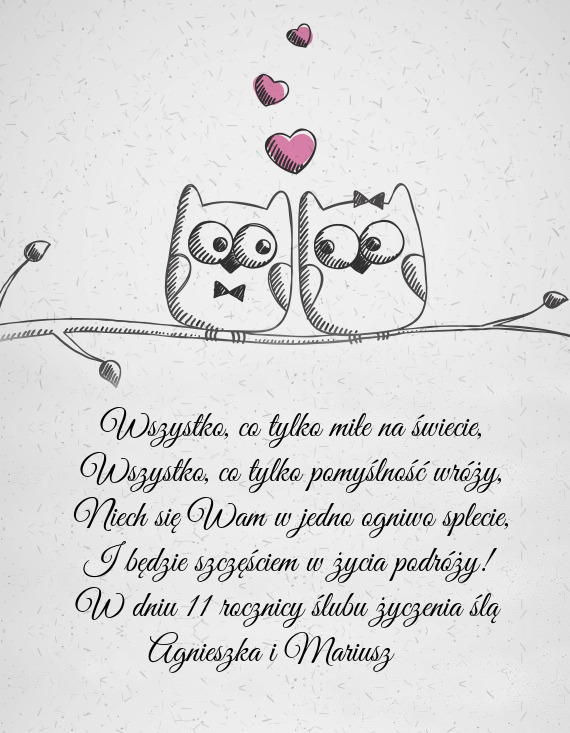 Agnieszka i Mariusz 🥰