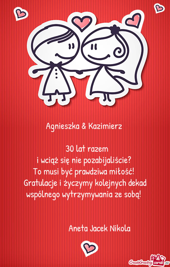 Agnieszka & Kazimierz