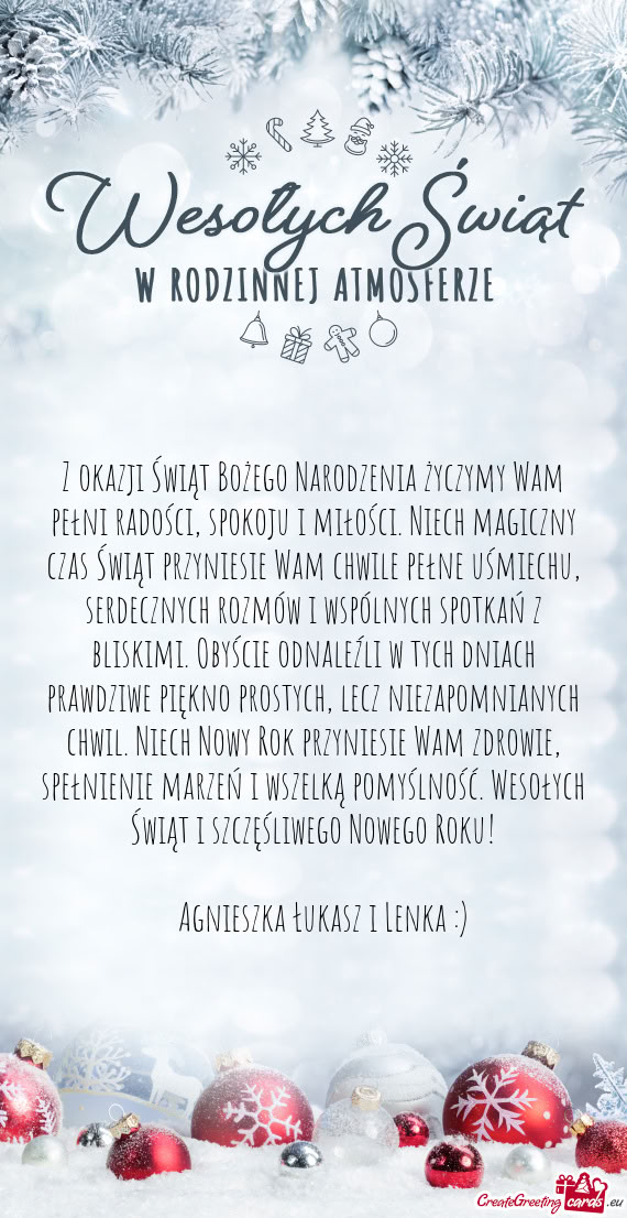 Agnieszka Łukasz i Lenka :)