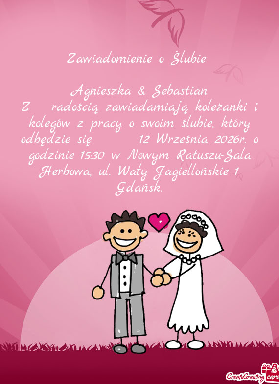 Agnieszka & Sebastian