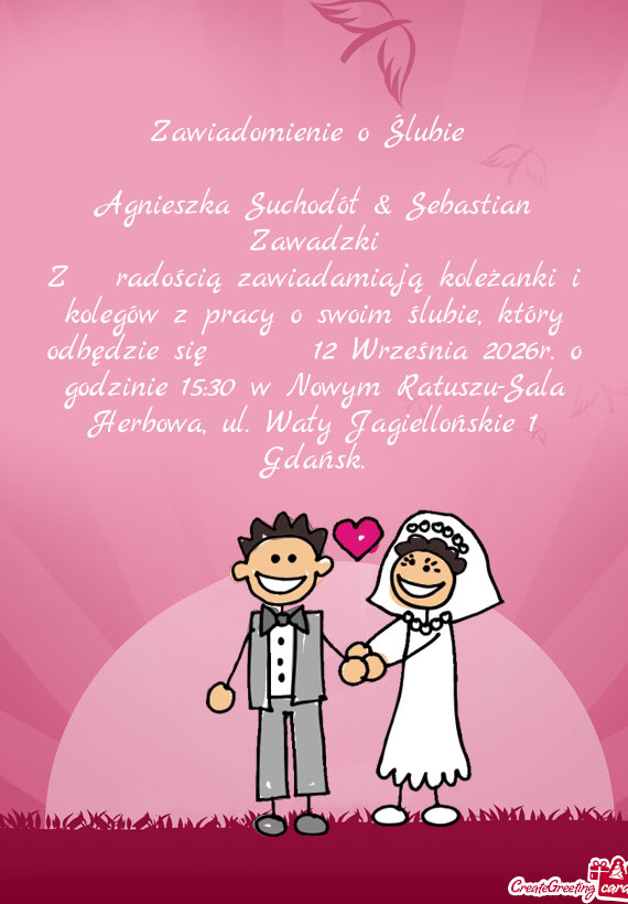 Agnieszka Suchodół & Sebastian Zawadzki