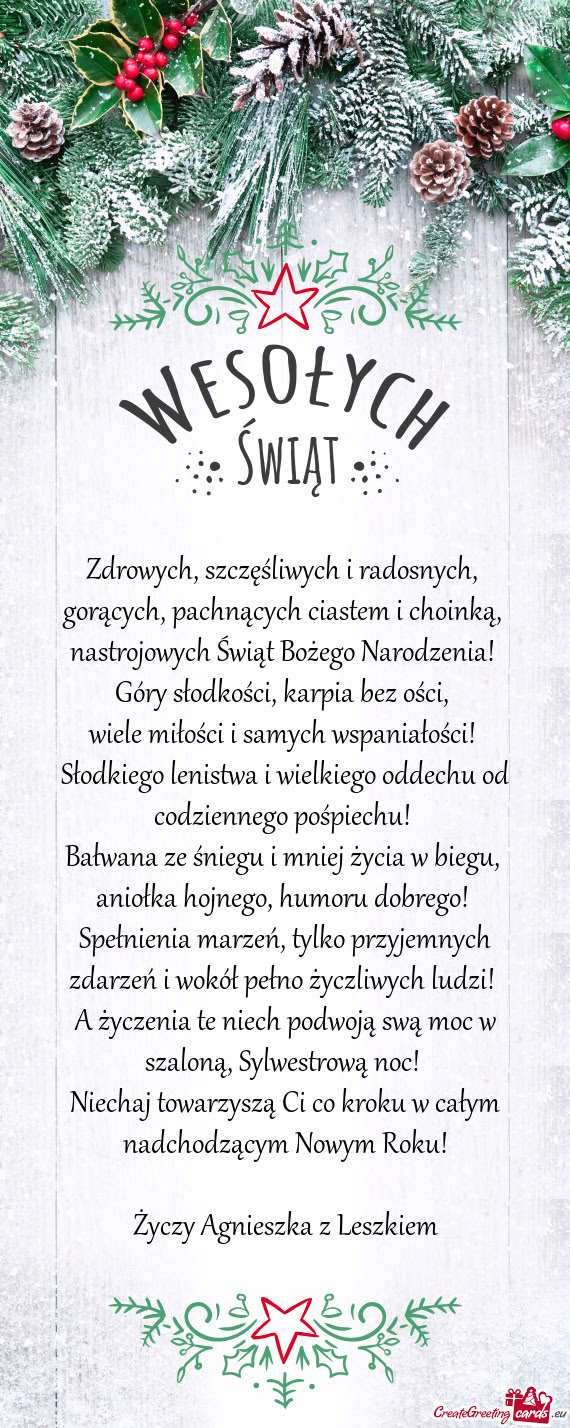 Agnieszka z Leszkiem