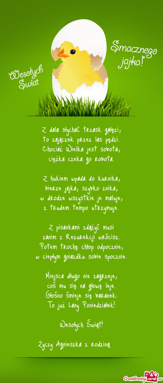 Agnieszka z rodziną 🐥🐣