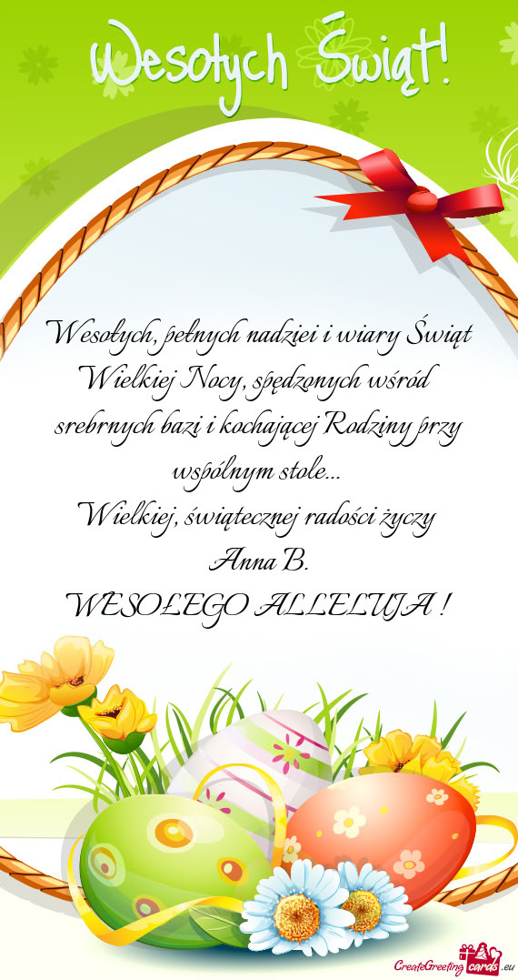 Ającej Rodziny przy wspólnym stole