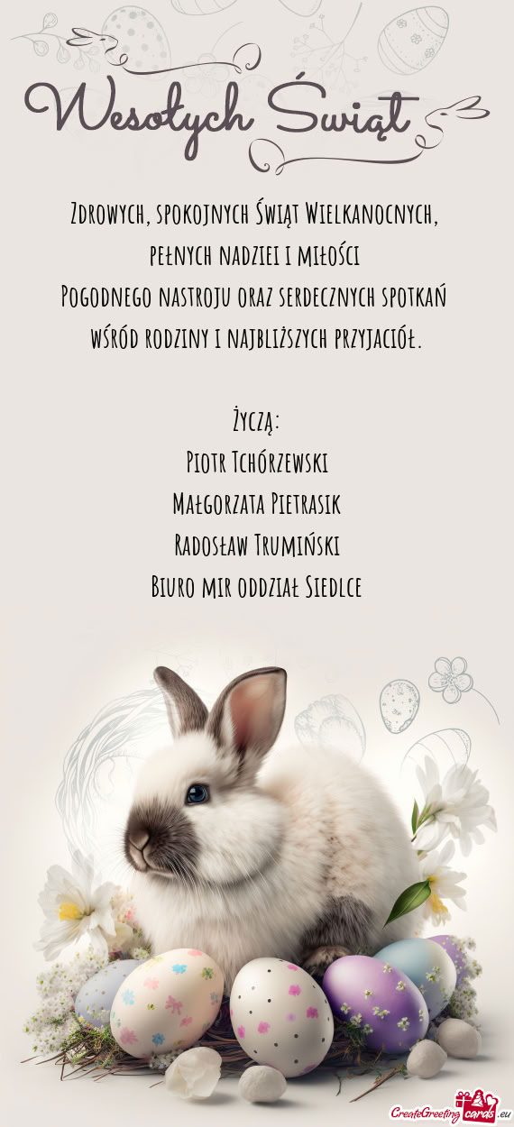 Ajbliższych przyjaciół