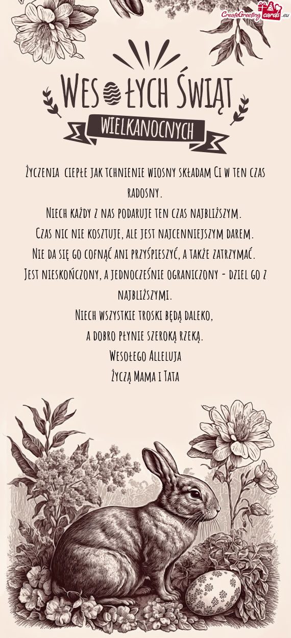 Ale jest najcenniejszym darem