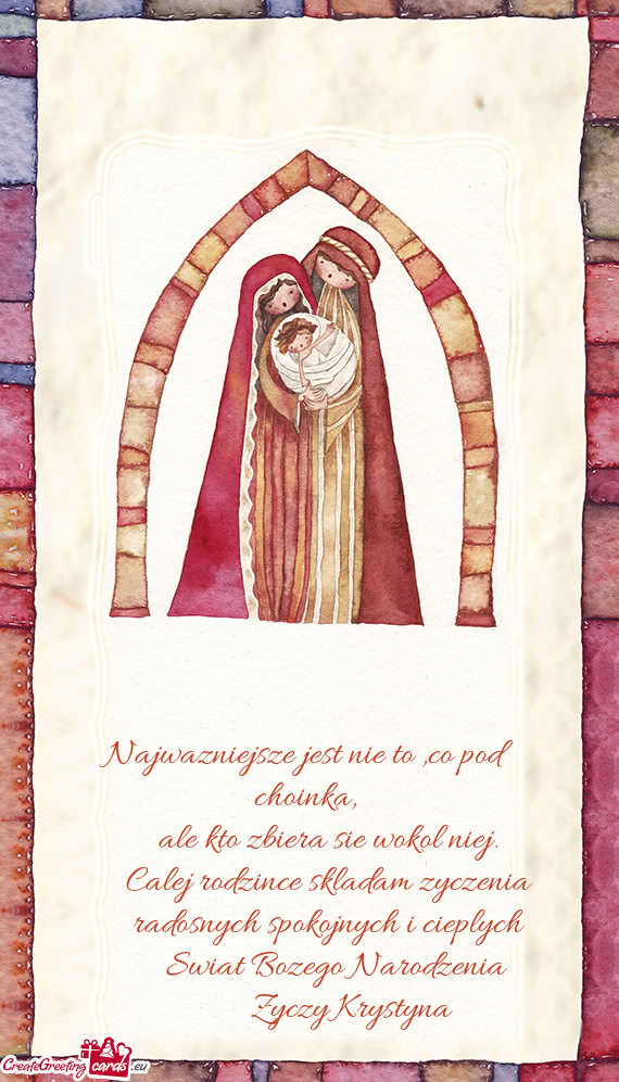 Ale kto zbiera sie wokol niej