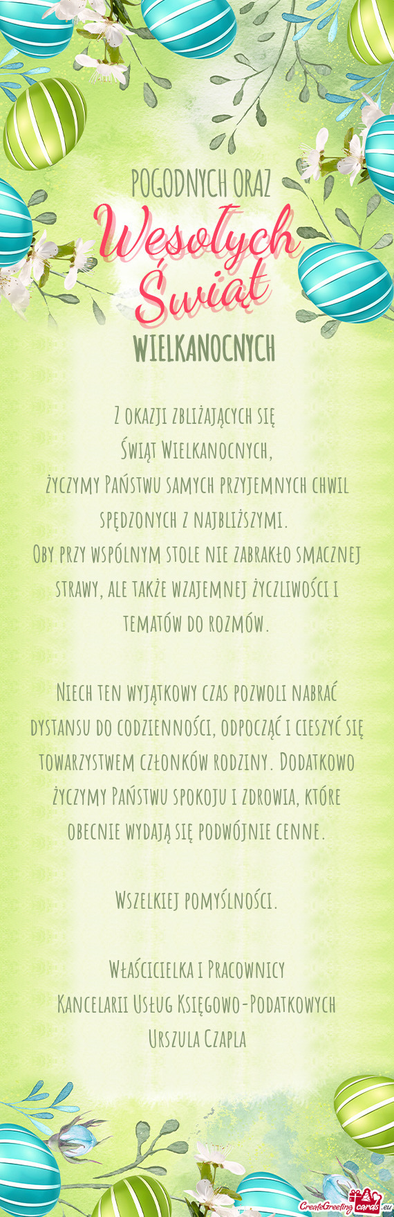 Ale także wzajemnej życzliwości i tematów do rozmów