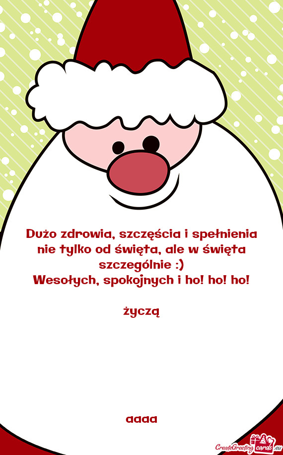 Ale w święta szczególnie