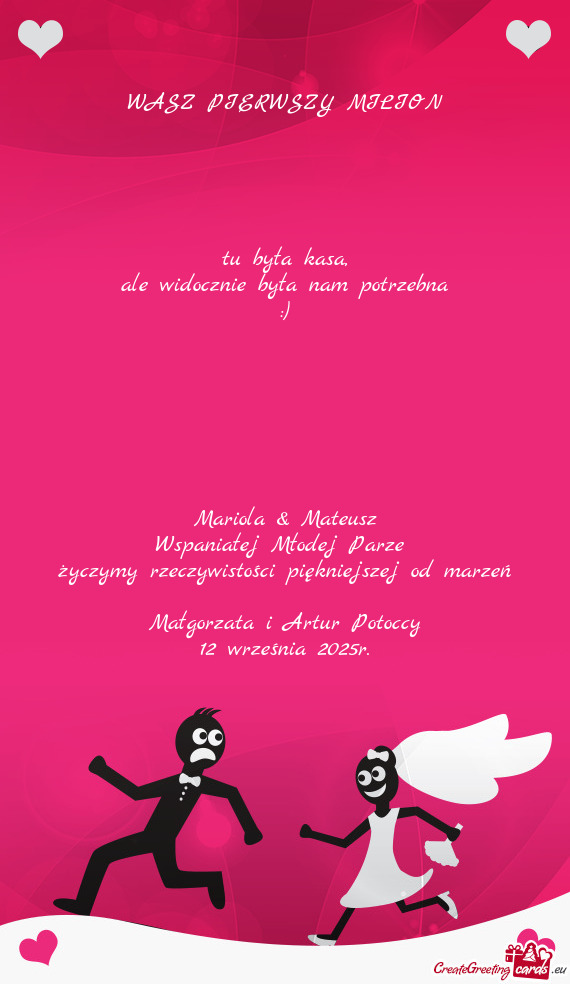 Ale widocznie była nam potrzebna