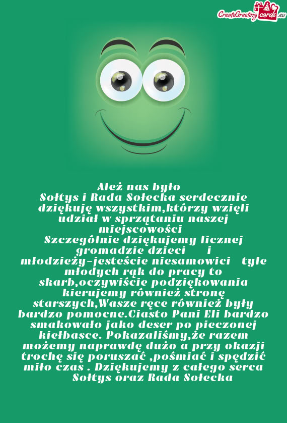 Ależ nas było ☺️