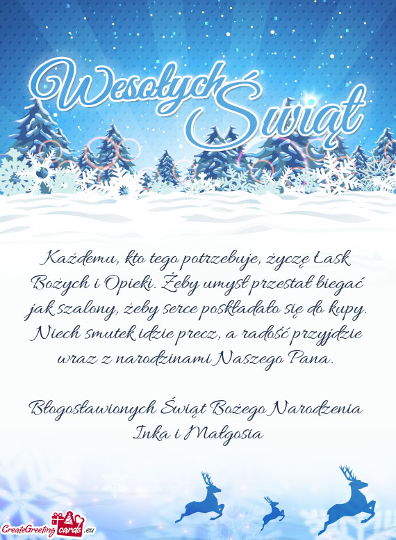 Alony, żeby serce poskładało się do kupy. Niech smutek idzie precz, a radość przyjdzie wraz z