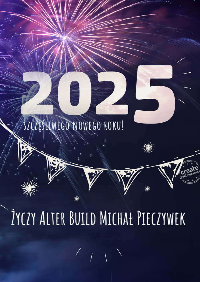 Alter Build Michał Pieczywek