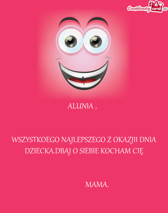 ALUNIA ,😘
