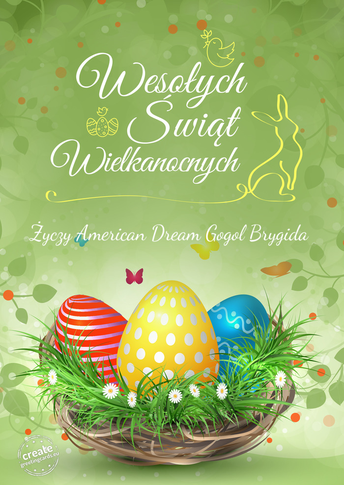 American Dream Gogol Brygida