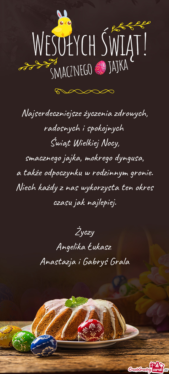 Anastazja i Gabryś Grala