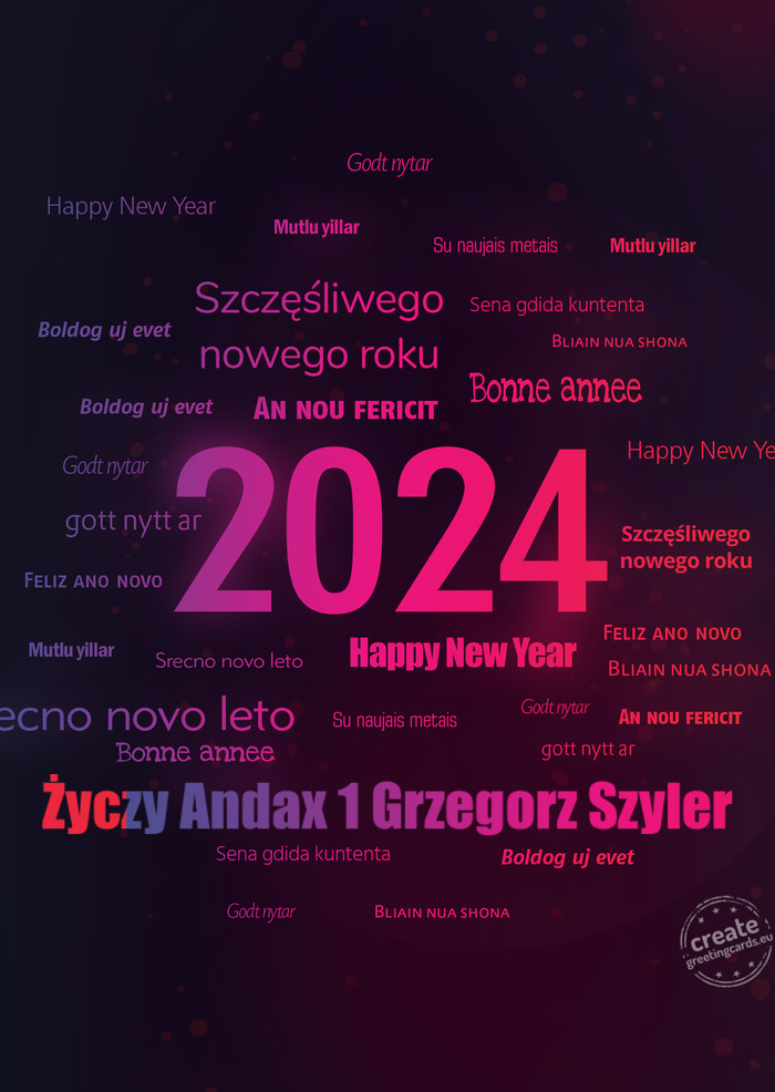 Andax 1 Grzegorz Szyler