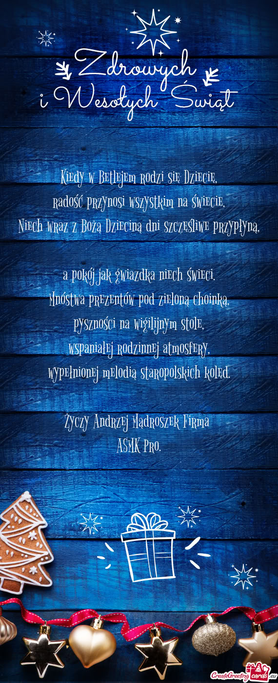 Andrzej Mądroszek Firma